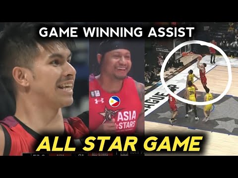 BLEAGUE All Stars!! Game Winner Pass si Kiefer Ravena! Enjoy mga PINOY Players! 