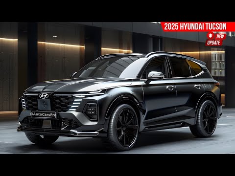 2025 Hyundai TUCSON – First Look at Its Stunning Features!!