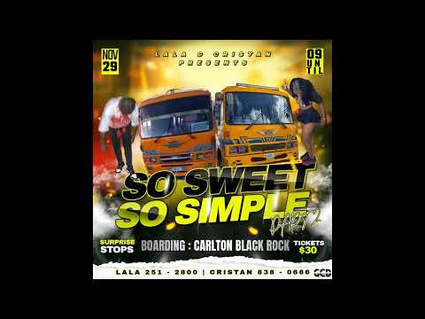 DJ MASTERMIND - SO SWEET SO SIMPLE THE BUS CRAWL PT. 2 PROMO #2 (NOV 29TH 2025)