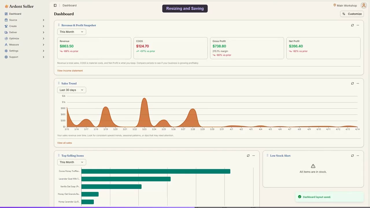 Thumbnail for How to Customize Your Dashboard