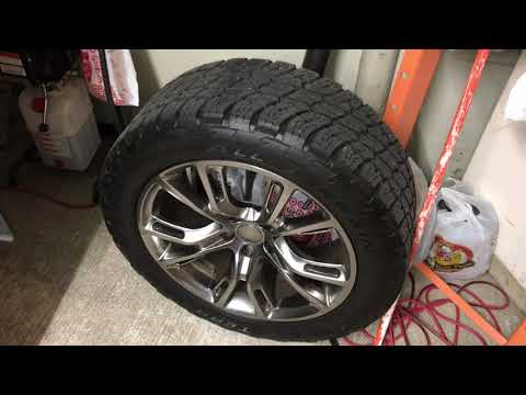 Brembo brakes on Jeep Grand Cherokee EcoDiesel fitting stock 18's on rear