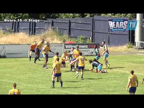 Coventry Bears v Hemel Stags 29th July 2012
