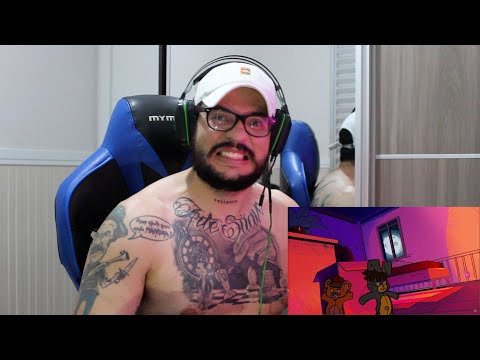 REACT | O ANCESTRAL - Mc Sid, Hiosaki - Foda-se (Animação Oficial) - Prod. Teo Guedx & Bvga Beatz