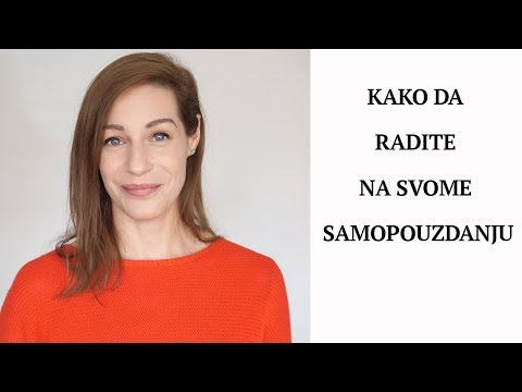 Kako raditi na svome samopouzdanju