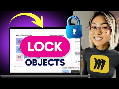 How to LOCK OBJECTS in Miro (Step by Step)