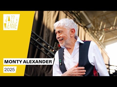 Monty Alexander - Jazz à Vienne 2025
