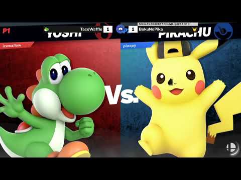 The Smash Lab 211 Winners Round 2 - TacoWaffle (Yoshi) vs BokuNoPika (Pikachu)