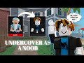 I went undercover as a NOOB in Murder Mystery 2! 😳 *FUNNY*