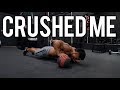 I Got Crushed | Change Of A Pace | Push Workout