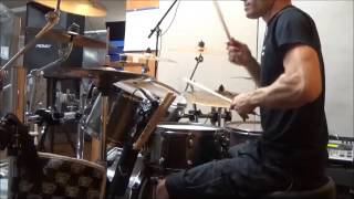 Jungle Rot - Strangulation Mutilation (drum cover)