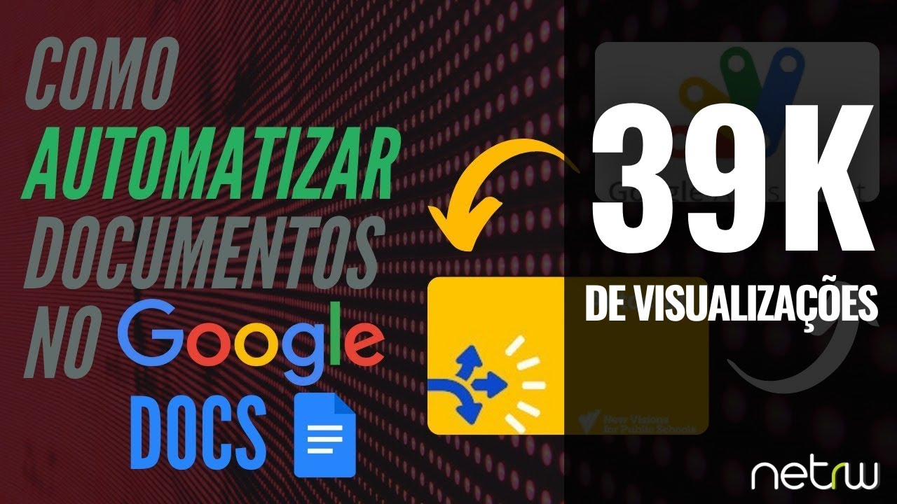COMO AUTOMATIZAR DOCUMENTOS NO GOOGLE DOCS?