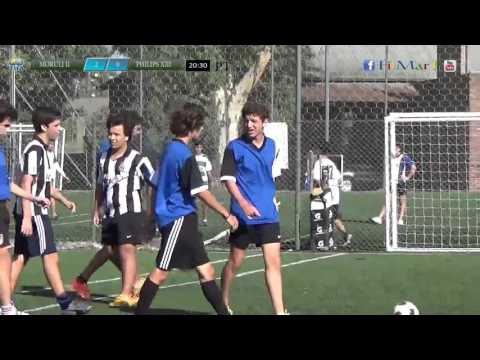 5 MORULI II vs PHILIPS XIII 1 - 4ª fecha D   zona 2 - 12/03/2016