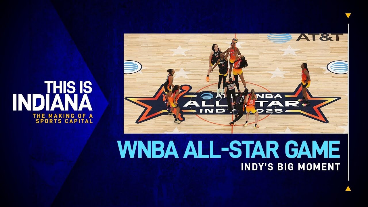 This is Indiana: The WNBA All-Star game hits Indianapolis