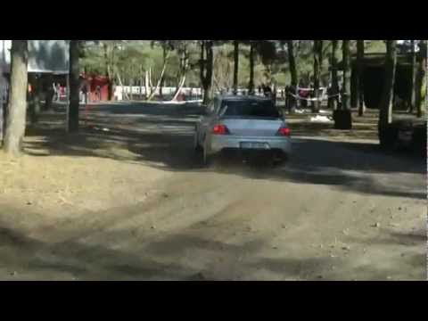 II SuperOes Tor Poznań 2013 - Lancer Balcerek - Mitsubishi Lancer evo IX