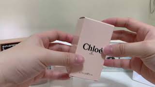 Chloe Mini Perfume Set Unboxing