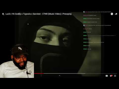 CHICAGO DUDE REACTS TO Lucii x YA Goddy x Tzgwala x Savviest - CTNR (Music Video) | Pressplay