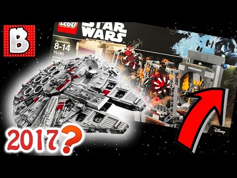 LEGO UCS Millennium Falcon 2017?! 2nd Rumor! | Star Wars Ultimate Collector Series 2017 Set