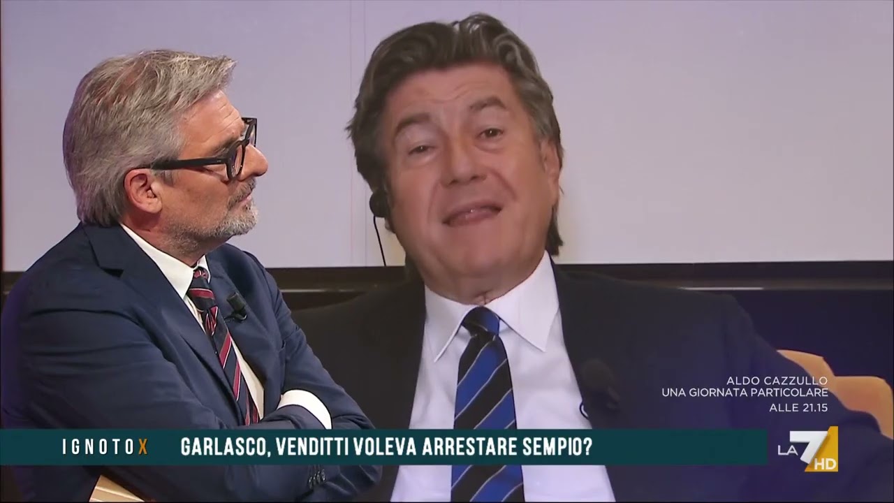 Garlasco, l’avvocato di Stasi provoca l’ex procuratore Venditti: “Disse che bastarono 21 ...