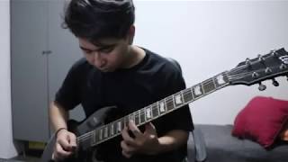Hold Your Breath - Underoath (guitar cover)