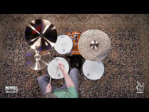 Демонстрация звучания Paiste 2002 18" China