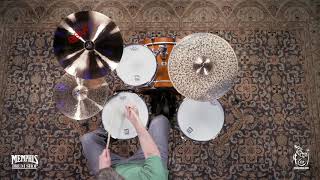 Video thumbnail for Paiste 18" 2002 China Cymbal - 1270g (1062618-1042719I) by Memphis Drum Shop