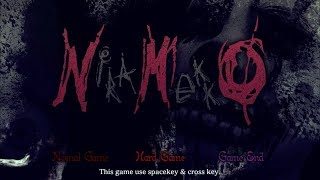 【お手軽？ホラーゲーム】NIRAMEKKO【週末2人実況】