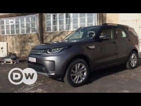 Modernes Urgestein: Land Rover Discovery | DW Deutsch