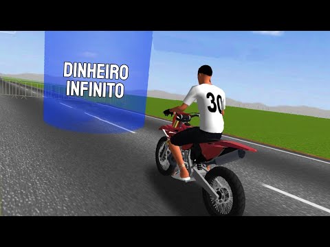 Usei bugs de dinheiro infinito no moto wheelie 3d