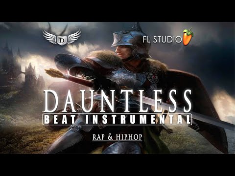 Epic Emotional Orchestral HIPHOP RAP INSTRUMENTAL BEAT - Dauntless (LevellerBeats Collab)