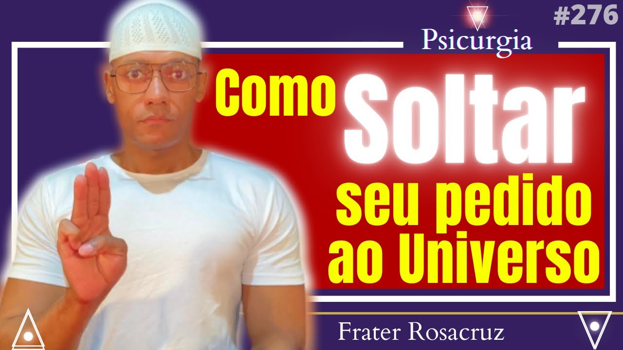 Como soltar seu pedido ao Universo - Cocriar /276