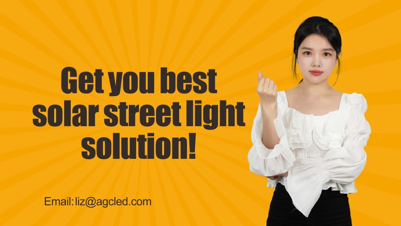 Best LED Solar Street Light Solution - ST43, ST44, ST50
