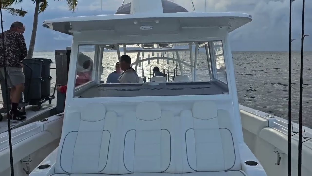 SeaHunter 45 VTS Test Day