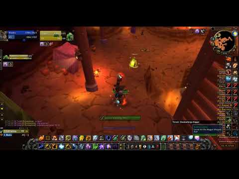 SHAMAN leveling 42+in tank spec WoW Classic - World of Warcraft