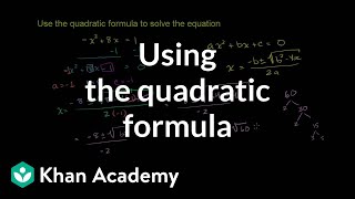 Quadratic Formula 2