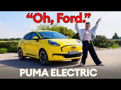 FIRST DRIVE: New Ford Puma Electric. Has Ford finally built a winner?