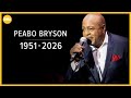 R&B legend Peabo Bryson dies