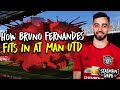 How Bruno Fernandes Will Fit into Solskjaer’s Manchester United | Starting XI, Formation & Tactics