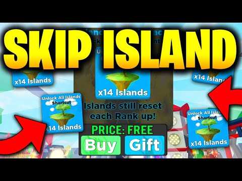 *NEW* NINJA LEGENDS GLITCH|| HOW TO SKIP ISLAND IN NINJA LEGENDS! (ROBLOX)