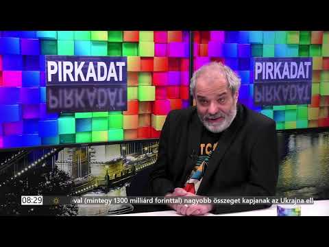 PIRKADAT M. Kende Péterrel: Gordon István