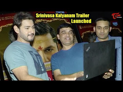 Mahesh Babu Launched Srinivasa Kalyanam Trailer || TeluguOne Video