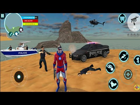 Superhero Crime Simulator Vice Town #20 (by NaxeexLLC) Android Gameplay FHD