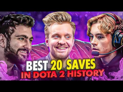 Best 20 Saves in Dota 2 History