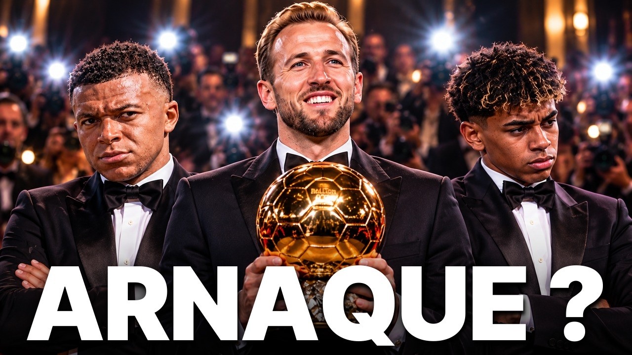 Le Ballon d'Or est-il une arnaque ?