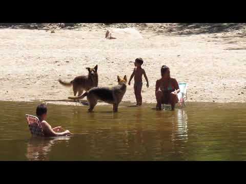 Río Los Sauces.. Provincia de Córdoba. Argentina.