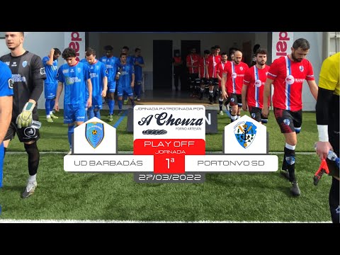 UD Barbadás - Portonovo SD | 1ª Jornada en Preferente Sur | Fase de ascenso
