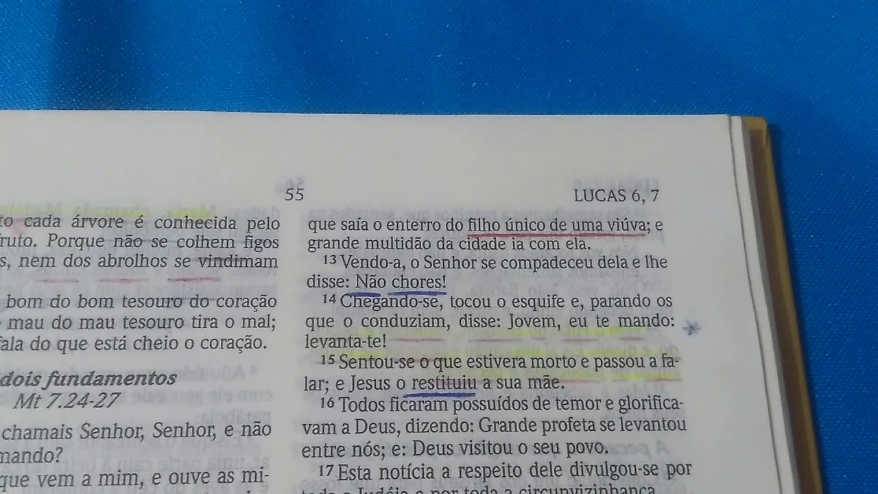 LUCAS 7:11( QUAL SIGNIFICADO DE NAIM NA BÍBLIA )