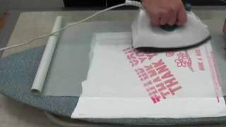 How to Make a Sturdy Tote From Plastic Shopping Bags