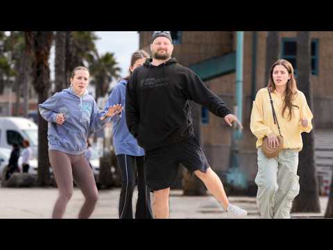 Funny FART Prank at the Beach!! BRAIN BLAST!!