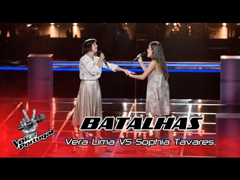 Vera Lima VS Sophia Tavares - Melhor de Mim | Batalhas | The Voice Portugal