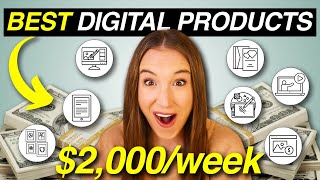 7 Best Digital Products to Sell Online in 2025 (PASSIVE Income Ideas)